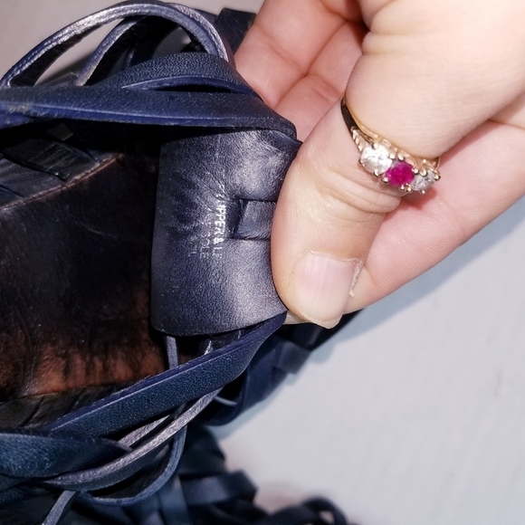 🌸 Tory Burch | Blue Leather‎ Sandals 9 - Picture 9 of 9